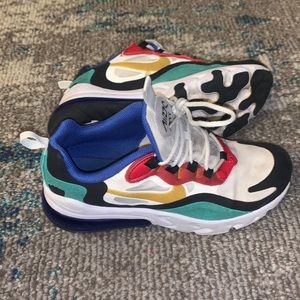 COPY - Nike Air Max React bauhaus